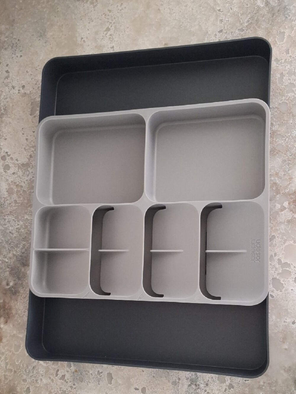 Joseph Joseph Grey Drawer Organizer Tray